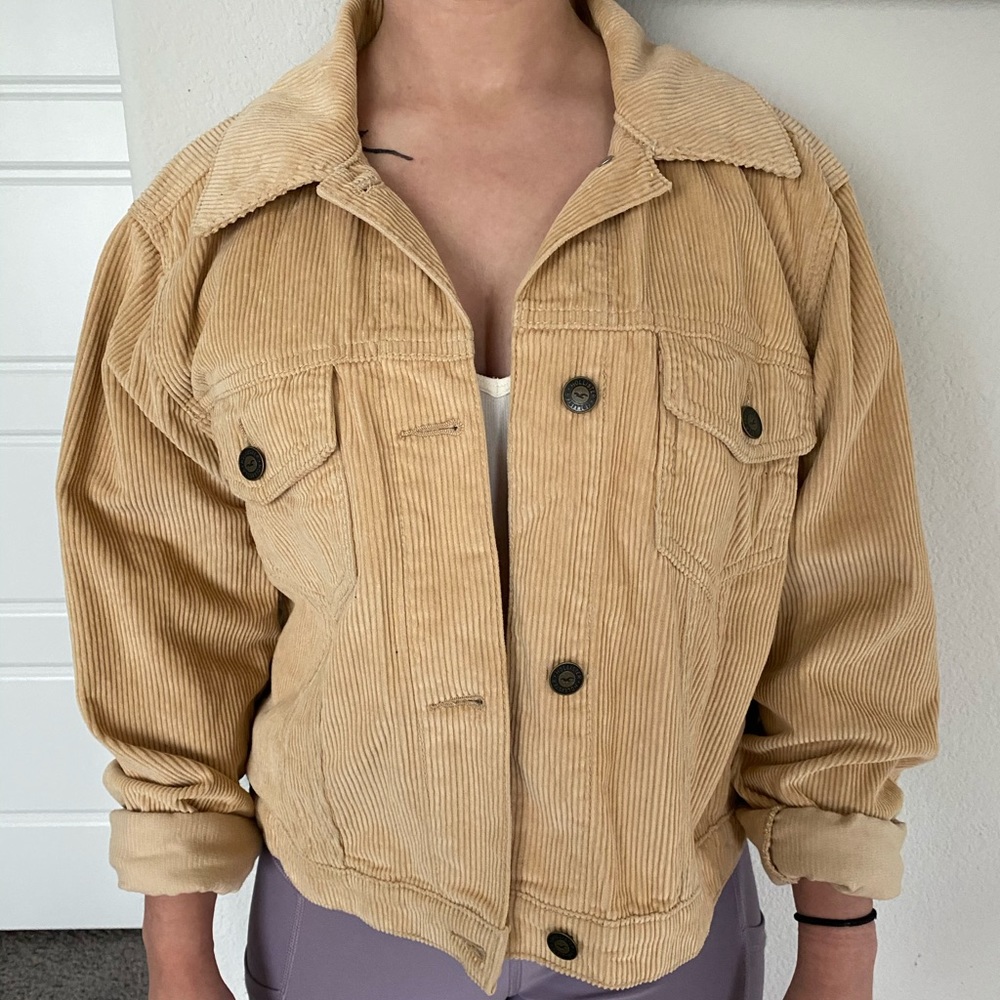 Beige jacket
